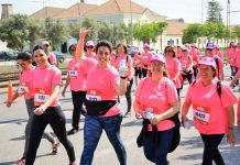 Corrida da Mulher enche avenida Brasília em Lisboa