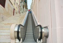 Escadas rolantes facilitam acesso do Martim Moniz ao Castelo de São Jorge