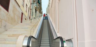 Escadas rolantes facilitam acesso do Martim Moniz ao Castelo de São Jorge
