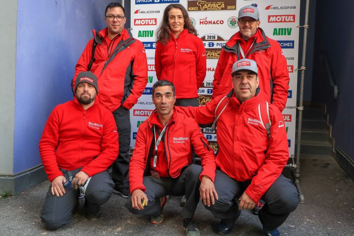 Equipa Bio-Ritmo no Africa Eco Race 2018