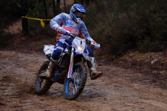 António Maio em Yamaha vence na Baja TT do Pinhal