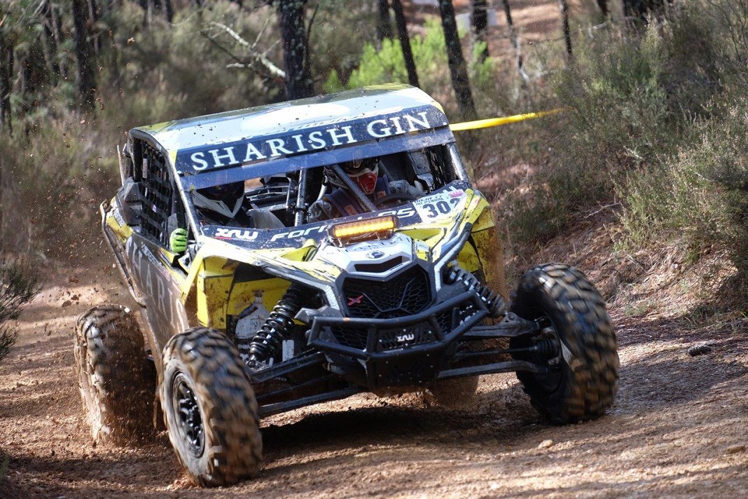 João Monteiro em Can-Am nos SVV, vence na Baja TT do Pinhal