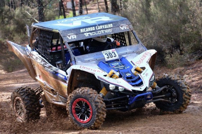 Ricardo Carvalho, vencedor da jornada, na Baja TT do Pinhal, da Taça Yamaha YXZ 1000R 2018