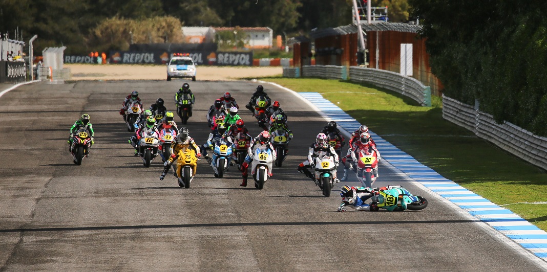 Ivo Lopes vence FIM CEV ESTORIL 2018 em Moto2