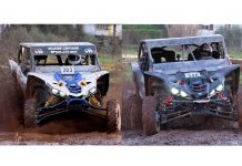 Ricardo Carvalho e Vasco Melo. Taça Yamaha YXZ 1000R segue na Baja de Loulé