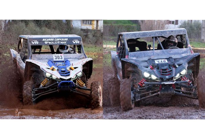 Ricardo Carvalho e Vasco Melo. Taça Yamaha YXZ 1000R segue na Baja de Loulé