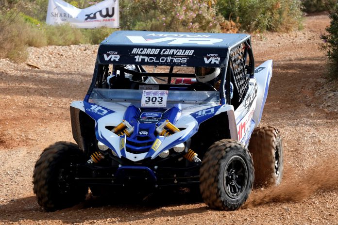 Ricardo Carvalho, em Yamaha, lidera Baja de Loulé