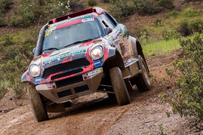 Helder Oliveira parte em terceiro na Baja de Loulé