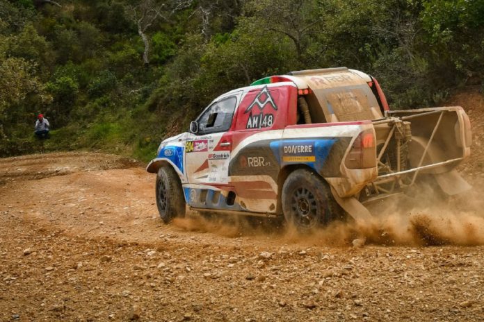 Alejandro Martins vence na Baja de Loulé