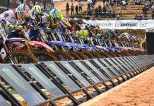 Quatro pilotos portugueses estão fora do EMX250 em Águeda