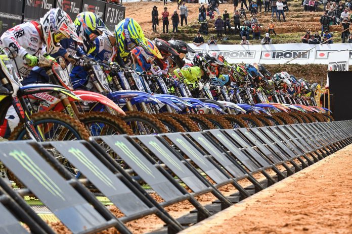 Quatro pilotos portugueses estão fora do EMX250 em Águeda