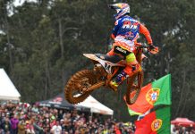 Jeffrey Herlings vence em Águeda