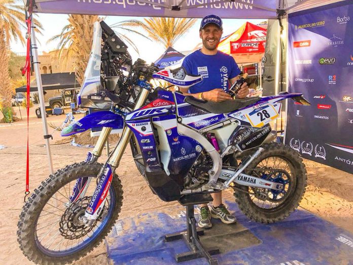 António Maio inicia Dakar Series no Merzouga Rally em boa posição