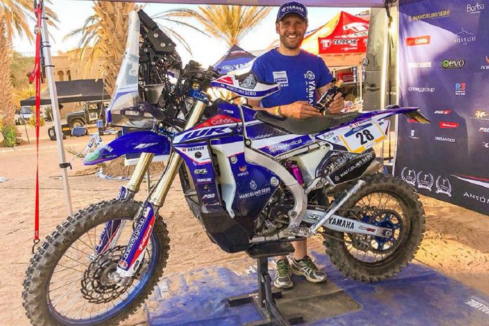 António Maio termina em quarto no Dakar Challenge