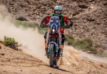 Mário Patrão lidera no Morocco Desert Challenge