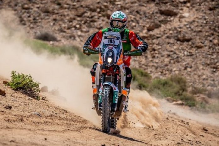 Mário Patrão lidera no Morocco Desert Challenge