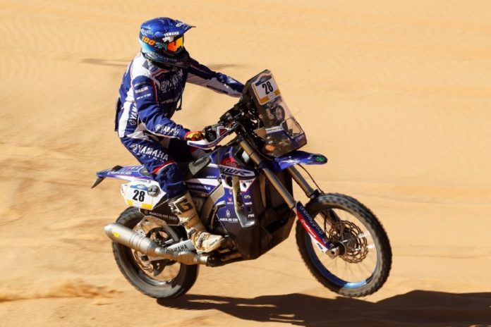 António Maio com dia difícil no Merzouga Rally