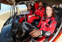 Elisabete Jacinto em quarto entre os camiões na segunda do Morocco Desert Challenge