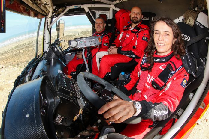 Elisabete Jacinto em quarto entre os camiões na segunda do Morocco Desert Challenge