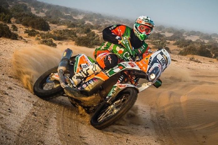 Mário Patrão reforça posição no Morocco Desert Challenge