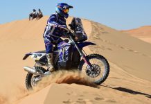 António Maio concluiu etapa do Merzouga Rally em bom lugar