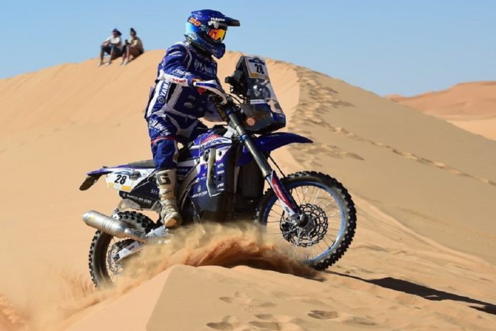 António Maio concluiu etapa do Merzouga Rally em bom lugar