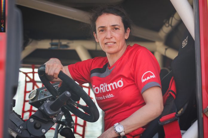 Elisabete Jacinto foi hoje sétima entre camiões no Morocco Desert Challenge