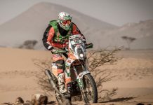 Mário Patrão vence etapa no Morocco Desert Challenge