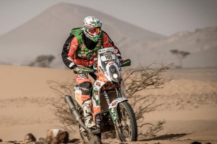 Mário Patrão vence etapa no Morocco Desert Challenge