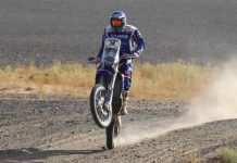 António Maio no Top 5 do Dakar Challenge