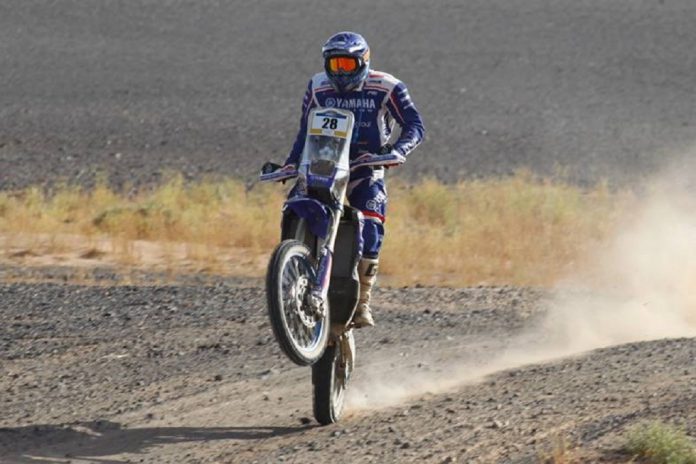 António Maio no Top 5 do Dakar Challenge