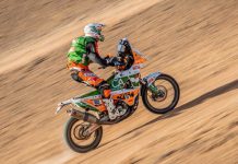 Mário Patrão vence na quinta etapa no Morocco Desert Challenge