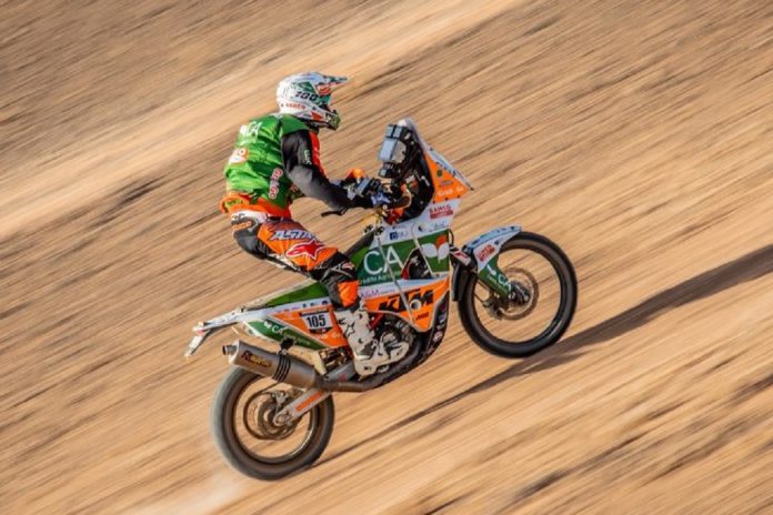 Mário Patrão vence na quinta etapa no Morocco Desert Challenge