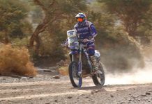 António Maio sobe para segundo no Dakar Challenge