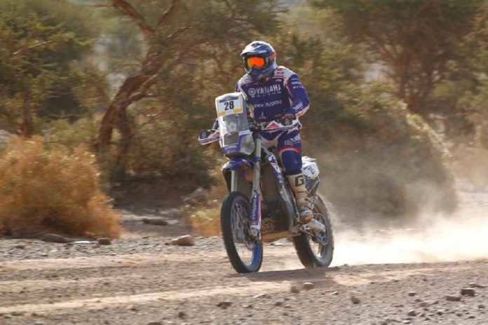 António Maio sobe para segundo no Dakar Challenge