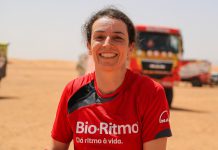 Elisabete Jacinto continua a recuperar posições no Morocco Desert Challenge