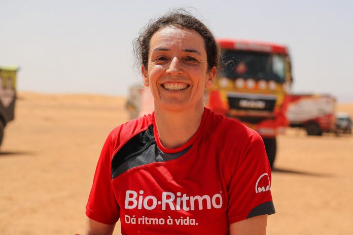 Elisabete Jacinto continua a recuperar posições no Morocco Desert Challenge