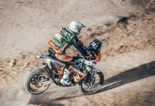 Mário Patrão vence mais uma etapa no Morocco Desert Challenge