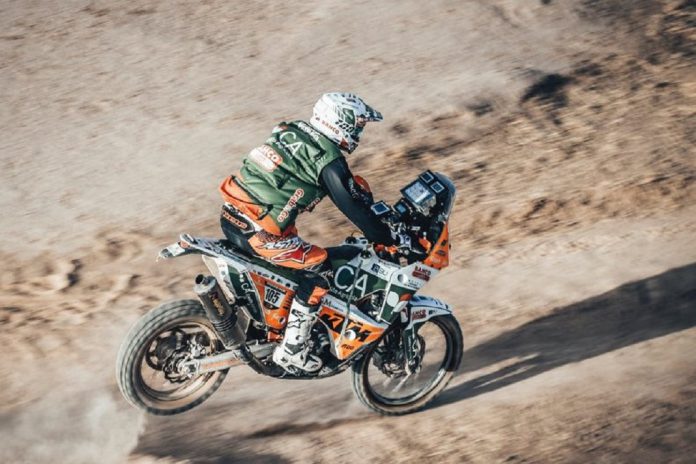 Mário Patrão vence mais uma etapa no Morocco Desert Challenge