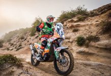 Mário Patrão muito perto da vitória no Morocco Desert Challenge