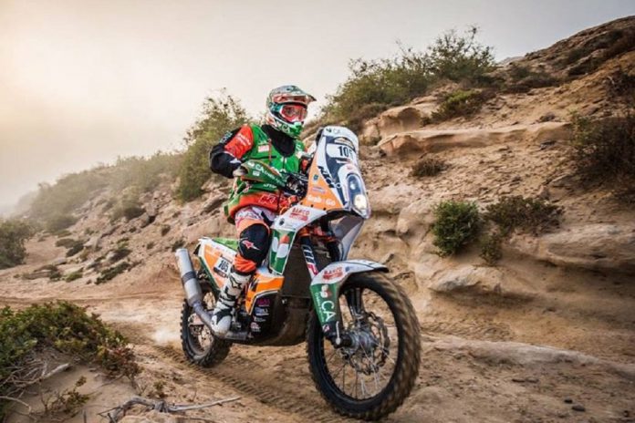 Mário Patrão muito perto da vitória no Morocco Desert Challenge