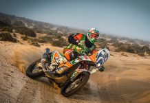 Vitória de Mário Patrão no Mário Patrão vence Morocco Desert Challenge