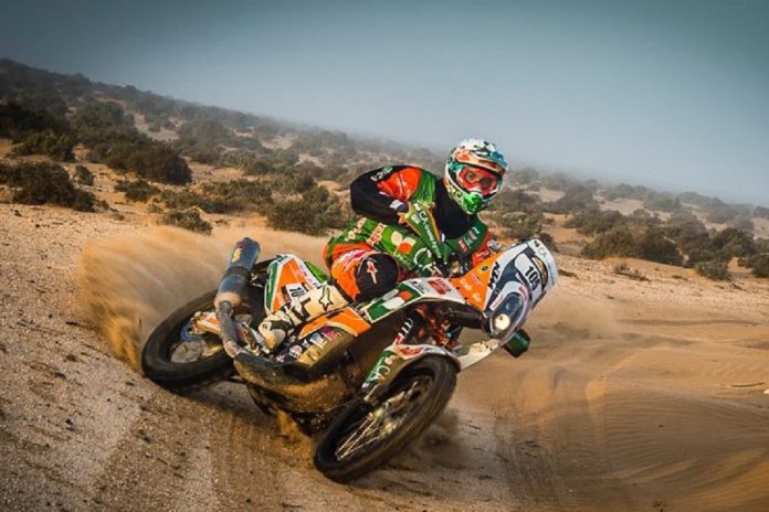 Vitória de Mário Patrão no Mário Patrão vence Morocco Desert Challenge