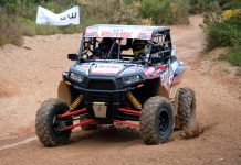 Troféu Polaris RZR na terceira jornada no Raid TT Ferraria