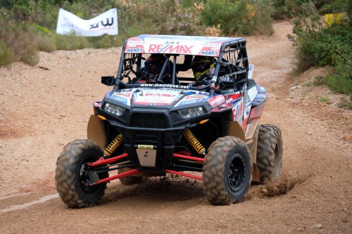 Troféu Polaris RZR na terceira jornada no Raid TT Ferraria