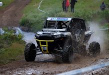 Marco Moninhas , vence primeiro lugar da terceira prova do Polaris RZR sem Turbo