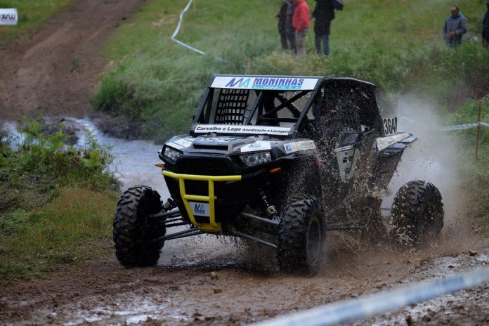 Marco Moninhas , vence primeiro lugar da terceira prova do Polaris RZR sem Turbo