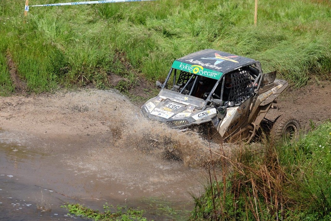 Alexandre Freitas/Francisco Caeiro, em segundo, no Polaris RZR sem Turbo