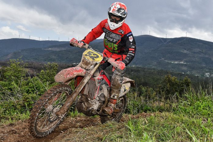 Diogo Ventura vence no Nacional Enduro em Águeda