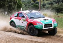 Tiago Reis em Mitsubishi vence em Reguengos